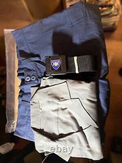 CHAPPIE SCREEN WORN SPECIAL FORCES UNIFORM with VIP AUCTIONS COA (HALLOWEEN)