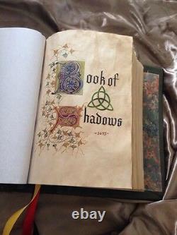 CHARMED BOOK OF SHADOWSREPLICA! PROP! Not Dvd Set! TV WITCHESLAST FEW SALE