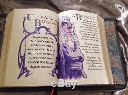 CHARMED BOOK OF SHADOWSREPLICA! PROP! Not Dvd Set! TV WITCHESWICCA EASTER