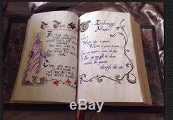 CHARMED BOOK OF SHADOWSREPLICA! PROP! Not Dvd Set! TV WITCHESWICCA EASTER
