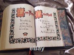 CHARMED BOOK OF SHADOWSREPLICA! PROP! Not Dvd Set! TV WITCHESWICCA PAGAN