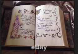 CHARMED BOOK OF SHADOWSREPLICA! PROP! Not Dvd Set! TV WITCHESWICCA Spells