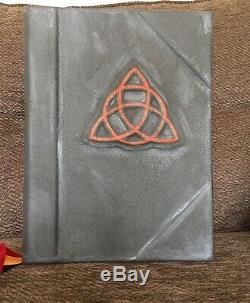 CHARMED BOOK OF SHADOWSREPLICA! PROP! Not Dvd Set! TV WITCHESWICCA XMAS