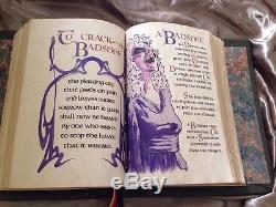CHARMED BOOK OF SHADOWSREPLICA! PROP! Not Dvd Set! TV WITCHESWICCA XMAS