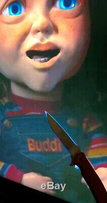 CHILD'S PLAY Screen Used CHUCKY'S KNIFE Movie Prop 2 3 bride seed curse of 2019
