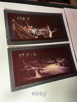 CLOSE ENCOUNTERS OF THE THIRD KIND. Movie Props SPIELBERG photographs Boards