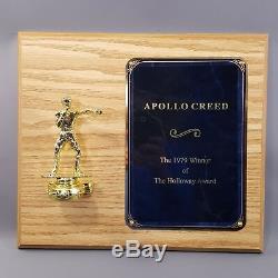 CREED 2 Apollo Creed Screen Used Boxing Award from Trophy Room Movie Prop