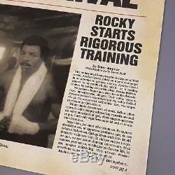 CREED Apollo Creed Trains Rocky Front Page Philadelphia Daily News Movie Pro