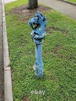 Ca. 1906 Cast Iron Horse Hitching Post in 1991 Movie My Girl FREE SHIPPING
