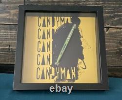 Candyman 2021 Original Screen Used Horror Movie Prop Film TV COA Jordan Peele 1