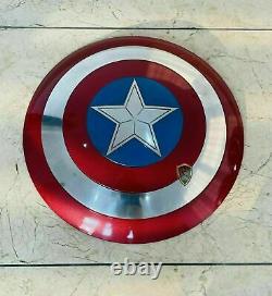 Captain America Shield Metal Prop Beautiful Replica Screen Accurate 11 Ready