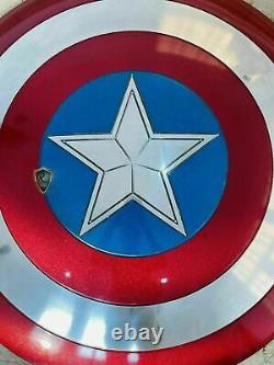 Captain America Shield Metal Prop Beautiful Replica Screen Accurate 11 Ready