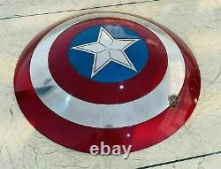 Captain America Shield Metal Prop Beautiful Replica Screen Accurate 11 Ready