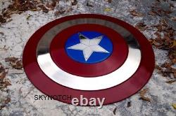 Captain America Shield Metal Prop Replica Marvel Thor Hammer Gift Item