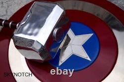 Captain America Shield Metal Prop Replica Marvel Thor Hammer Replica