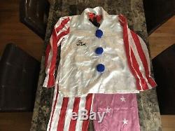Captain Spaulding Rare Signed Costume Prop Sid Haig House Of 1000 Corpses Movie