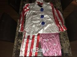 Captain Spaulding Rare Signed Costume Prop Sid Haig House Of 1000 Corpses Movie