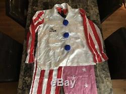 Captain Spaulding Rare Signed Costume Prop Sid Haig House Of 1000 Corpses Movie