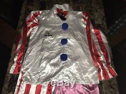 Captain Spaulding Rare Signed Costume Prop Sid Haig House Of 1000 Corpses Movie