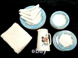 Carrie 2013 Dining Room Table Cloth Dishes Napkins Set Movie Prop Chloe Moretz
