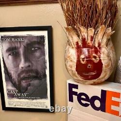 Cast Away Wilson Volleyball Replica Custom Made 1/1 Stage 2 Full sized