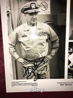 Charlie Sheen signed autograph Hot Shots Screen Used Prop Bullet COA Bridges