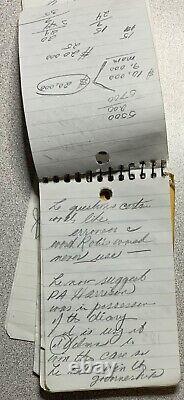 Chicago Movie Renee Zellweger Richard Gere Original Prop Mary Sunshine's Notepad