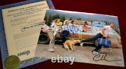 Christmas VACATION Chevy Chase Signed JERSEY PSA, DVD +13 Autographs, Mug, MORE