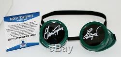 Christopher Lloyd Back To The Future Doc Brown autographed Goggles Prop BAS PSA