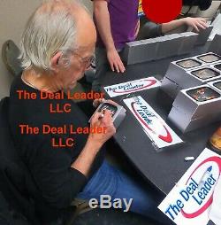 Christopher Lloyd Back To The Future Doc autographed Flux Capacitor Prop BAS PSA
