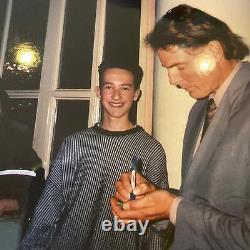 Christopher Reeve Signed Superman Kryptonite Movie Prop JSA COA & Photo Proof
