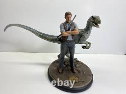 Chronicle Collectibles Jurassic World Owen & Blue 19 New Boxed 119/325 Rare