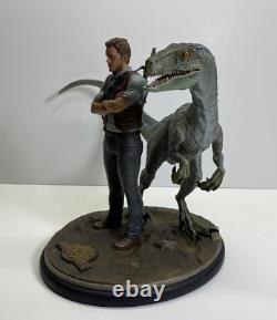 Chronicle Collectibles Jurassic World Owen & Blue 19 New Boxed 119/325 Rare