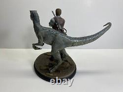 Chronicle Collectibles Jurassic World Owen & Blue 19 New Boxed 119/325 Rare