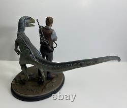 Chronicle Collectibles Jurassic World Owen & Blue 19 New Boxed 119/325 Rare