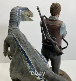 Chronicle Collectibles Jurassic World Owen & Blue 19 New Boxed 119/325 Rare