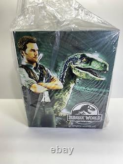 Chronicle Collectibles Jurassic World Owen & Blue 19 New Boxed 119/325 Rare