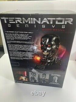 Chronicle Collectibles Terminator Genisys 11 Scale New Boxed Prop Replica NoRes