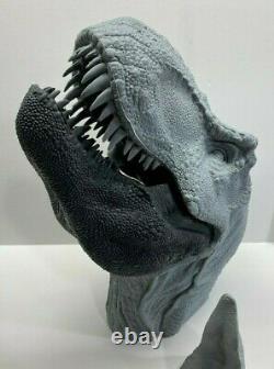 Chronicle Jurassic Park T-Rex Head Molded from Screen Used Original 11 Rare NR