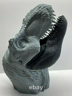 Chronicle Jurassic Park T-Rex Head Molded from Screen Used Original 11 Rare NR