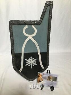Chronicles of Narnia Movie Used Black Dwarf Shield