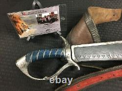 Chronicles of Narnia Movie Used Dawn Treader Sailor Sword with Sheath