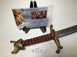Chronicles of Narnia Movie Used Faun Sword
