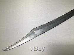 Chronicles of Narnia Movie Used Faun Sword