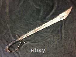 Chronicles of Narnia Movie Used Telmarine Sword