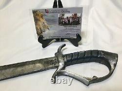 Chronicles of Narnia Movie Used Telmarine Sword