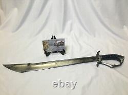 Chronicles of Narnia Movie Used Telmarine Sword