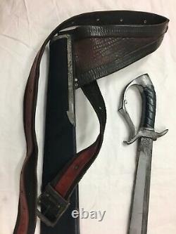 Chronicles of Narnia Movie Used Telmarine Sword and Sheath