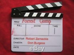 Clapperboard For Forrest Gump Academy Award Winner Best Picture Tom Hanks