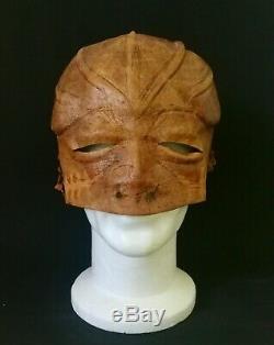 Conan The Barbarian Warrior's Orgy Scene Leather Mask Original Movie Prop Coa